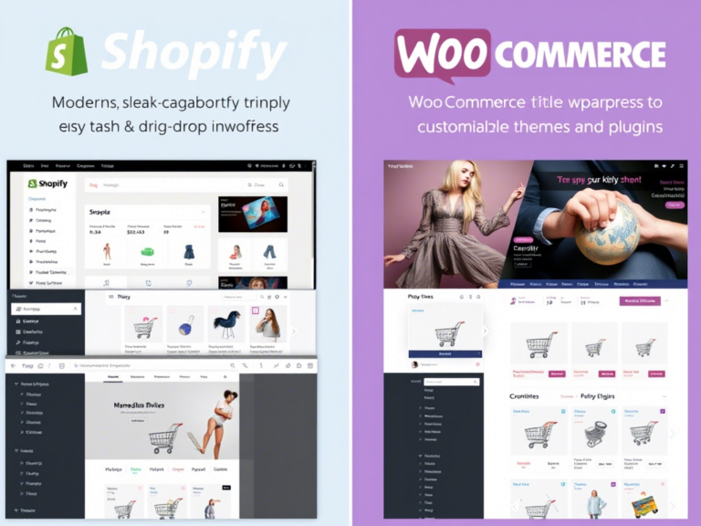 Shopify vs. WooCommerce: Welches System ist das richtige für dich?