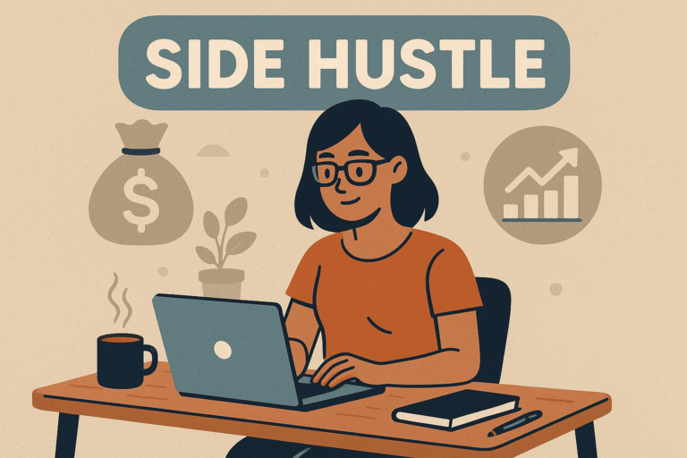 Vom Side-Hustle zum Vollzeit-Business: Meine Tipps für die Transition